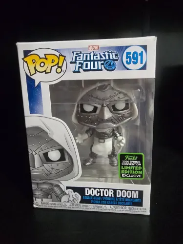 Funko Pop! Marvel Doctor Doom #591