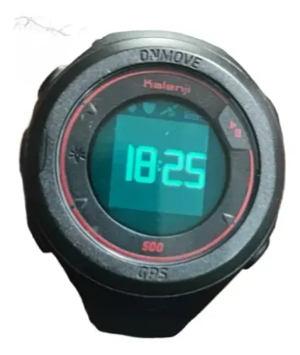 Relógio Kalenji By Philips Gps Onmove 500 Hrm #av (Usado)
