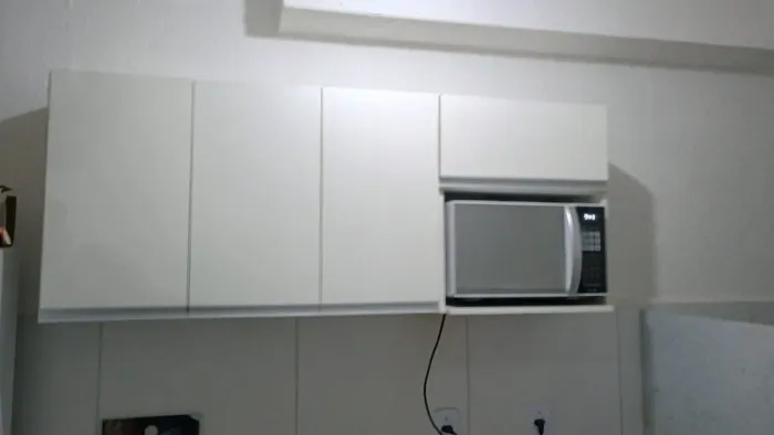 Armário aéreo+nicho para microondas 