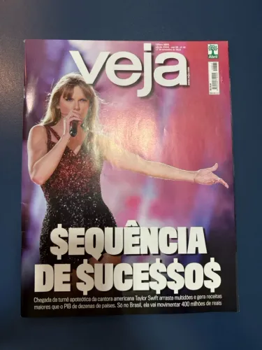 Revista Veja Taylor Swift