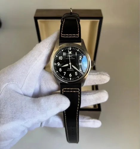 Relógio IWC Pilot Turbilhão Automático 