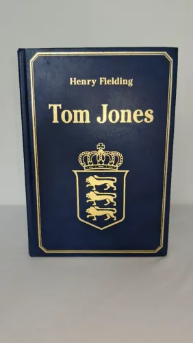 Livro Tom Jones - Henry Fielding (Capa Dura)