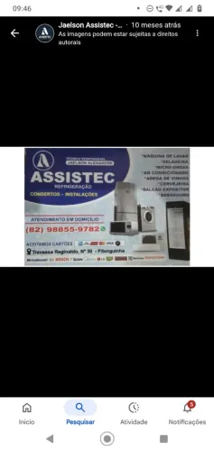 Assistência técnica de refrigeração 