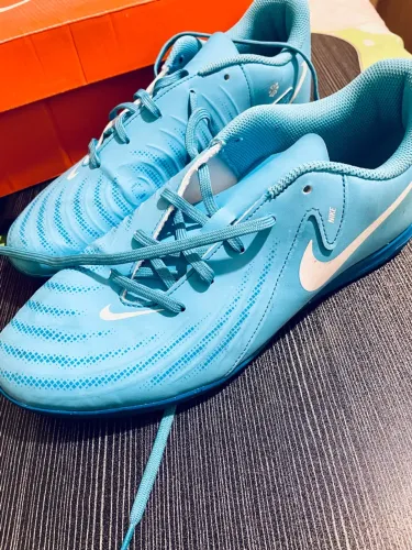 Chuteira Nike PHANTOM Azul - FUTSAL