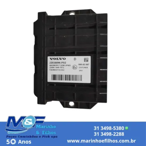 Modulo Trava Porta Volvo 22038896