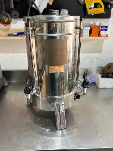 Cafeteira Industrial Inox monarcha