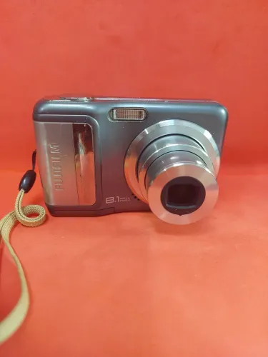 Câmera Fujifilm finepix A860 funcionando