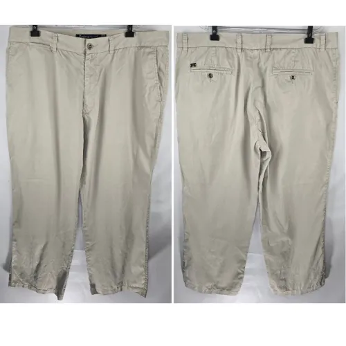 Calça social bege Ermenegildo Zegna Sport
