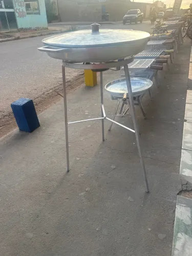 FOGAREIRO  DESMONTÁVEL 