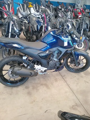 Yamaha FZ15 150cc 2026 Vitória motors 