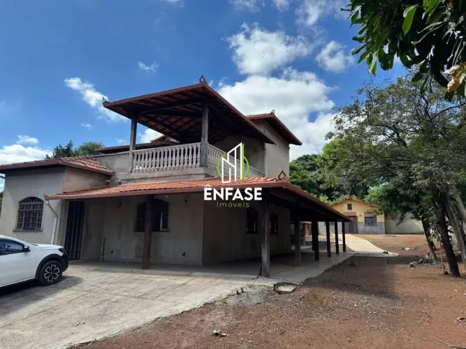 Sítio ideal para amigos e família no Residencial Ouro Verde em Igarapé - MG
