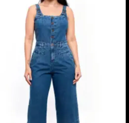Macacão Jeans Feminino - Conforto e Estilo!