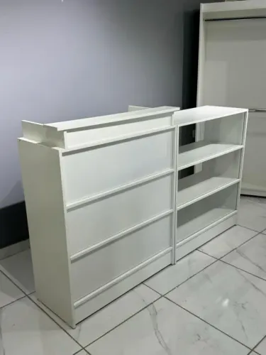 Conjunto de Balcões Comerciais MDF 
