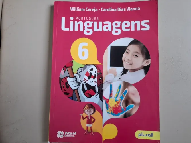Livro Linguagens 6 - Português - William Cereja e Carolina Dias Vianna