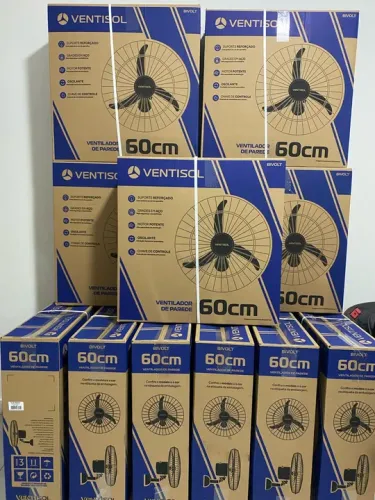Ventilador de parede 60cm