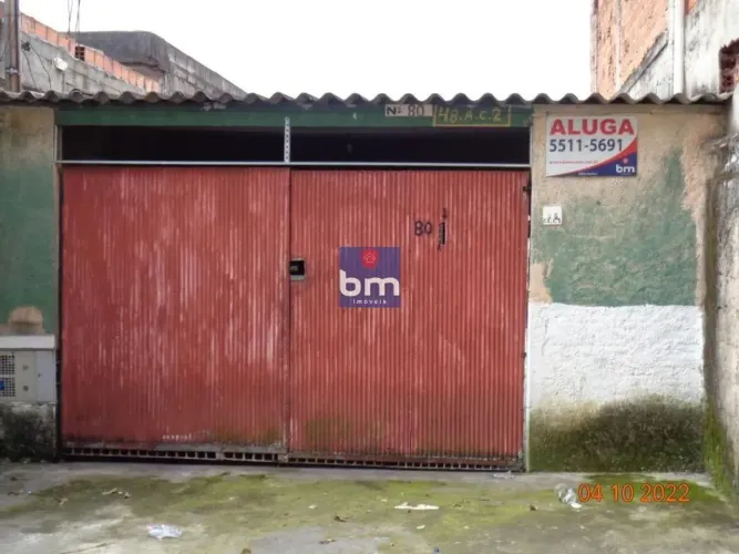 Casa para alugar em São Paulo, Jardim Olinda, com 1 quarto, com 30 m²