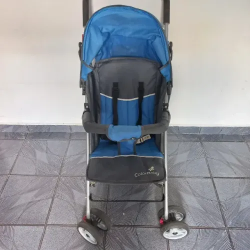 Carrinho de bebê de passeio