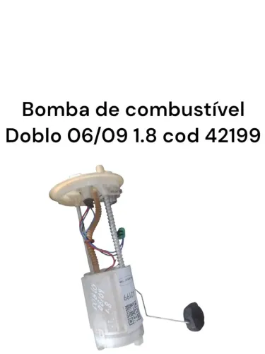 Bomba de combustível Doblo 1.8