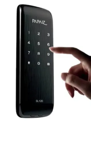 Fechadura Inteligente Papaiz SL 140 + Instalação G