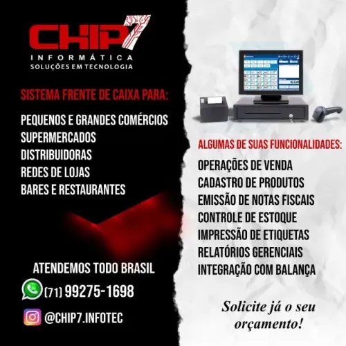 Sistema Frente de Caixa