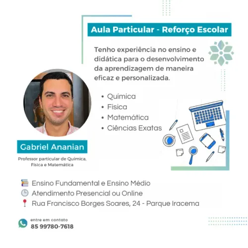 Aula Particular - Reforço Escolar