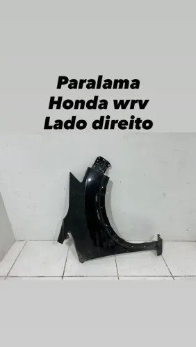 Paralama Honda WRV Lado Direito