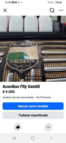 Vende-se Acorden