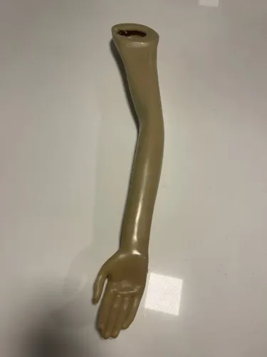 Braço de manequim