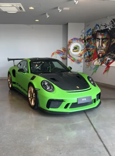Porsche 911 GT3 RS 2019