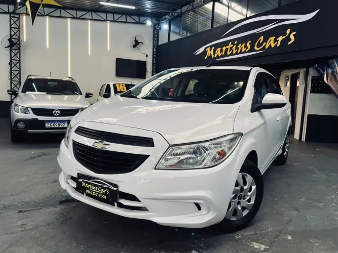 Onix Ls 1.0 2015 Flex COMPLETO Oportunidade Única!!!