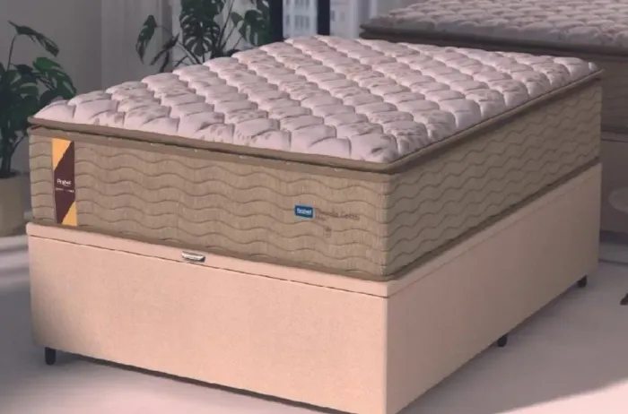 Colchão Probel com Cama Box bau - Conforto e Qualidade