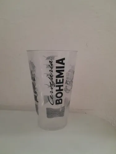 Copo Medidor Cerveja Bohemia 