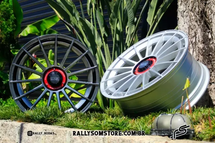 Rodas OZ modelo Superturismo em aro 20? nas aplicações 5x112|114|120 e nos acabamentos pra