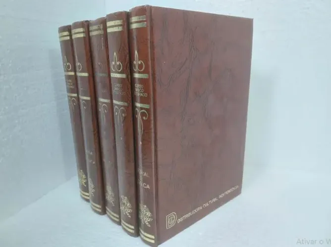 Livro Curso Básico Integrado (CETERP) Distribuidora Cultural Independência (1972)