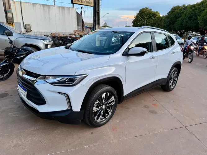 Tracker 2021 Premier - Top de linha 