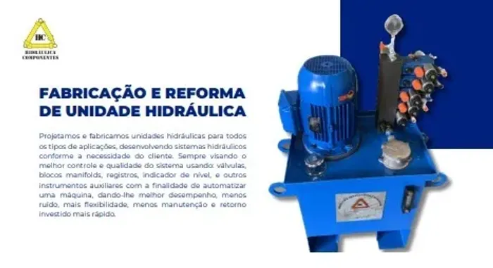 Unidade Hidráulica