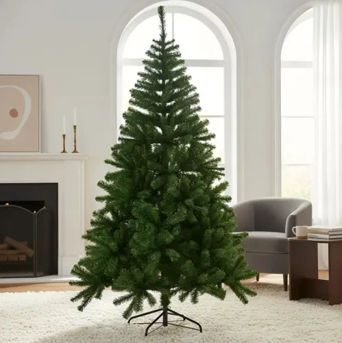 Árvore de Natal grande 600 galhos 1,80m 