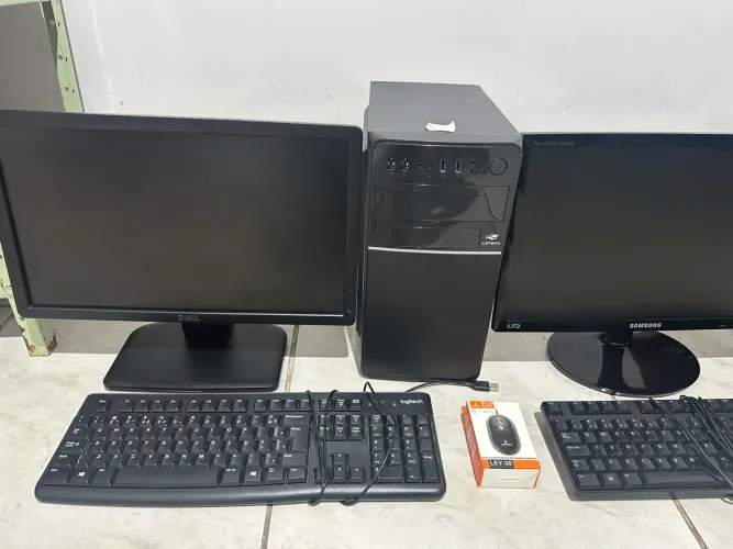 Computador sexta geração i3com ssd ddr4 para empresa loja com garantia 