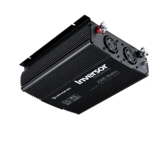 Inversor 2000w Pico 4000w 12v/127v Onda Senoidal Pura Hayonik Inversor Pra Geladeira
