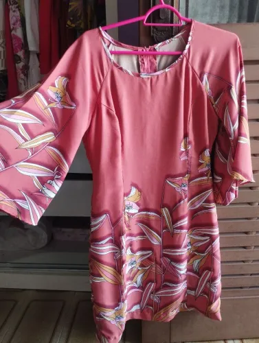 Vendo vestido estampado 