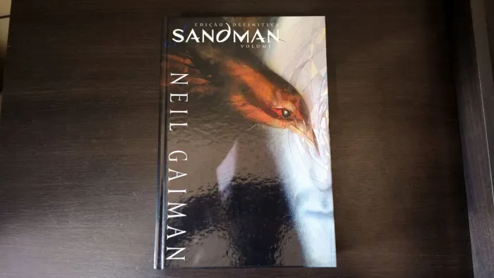 Sandman - Edição Definitiva Vol. 1 - Neil Gaiman - Vertigo - HQ Panini
