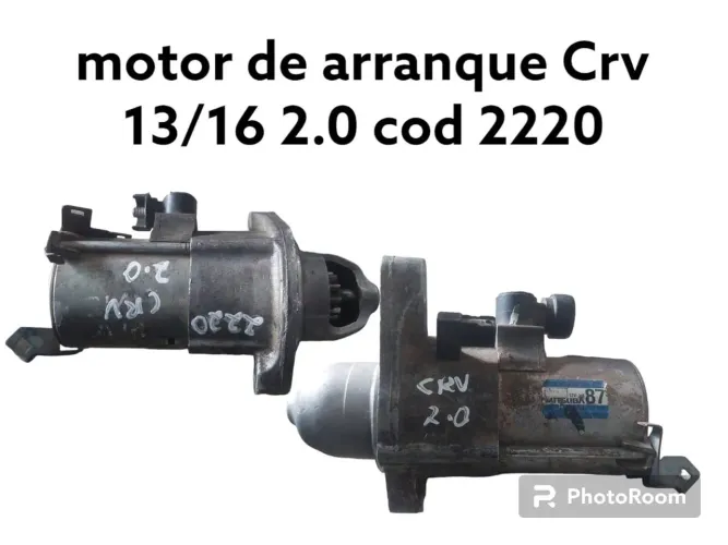 Motor de Arranque CRV 13/16 2.0