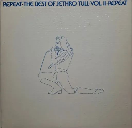 LP Jethro Tull - Repeat - The Best of... Vol 2 - Importado