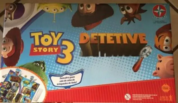 Jogo Toy Story 3 Detetive - 2010