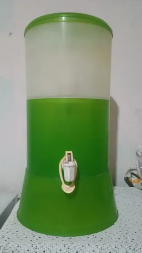 Filtro de plástico pra agua