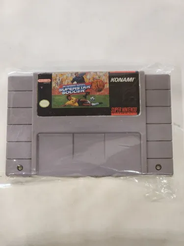 International Superstar Soccer Original - Super Nintendo