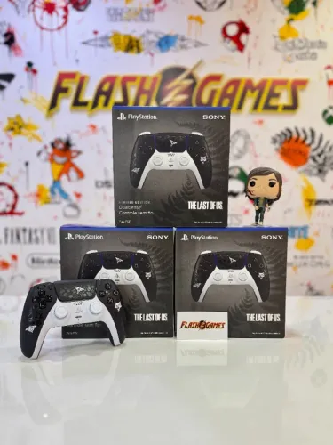 Dualsense PS5 Edição Especial The Last of Us