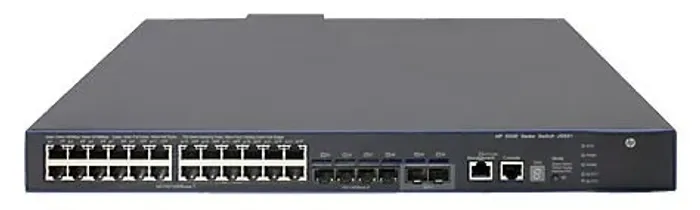 Switch Hp A5500 Series Jg311a 24 Portas 10/100/1000