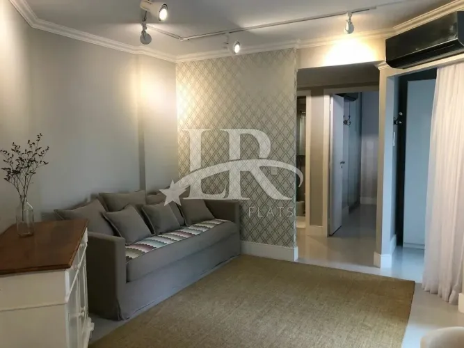 LR Flats - Apartamento 1 quarto, mobiliado com para locação na Consolação