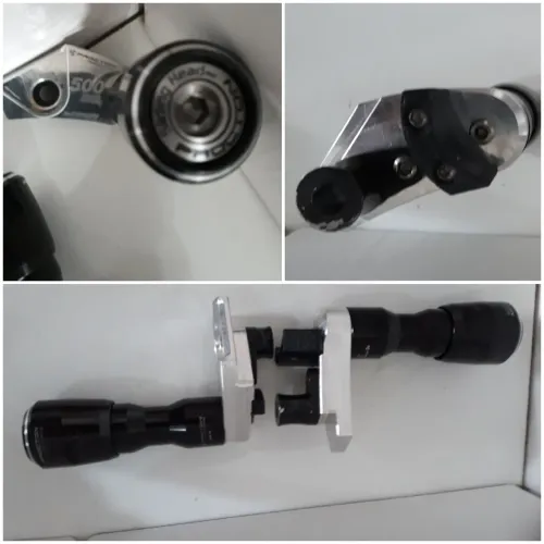Slider Procton Honda CB500f 2014 até 2025 proteção zerados 